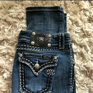 Miss Me Ankle Pants, Rolled for Capris